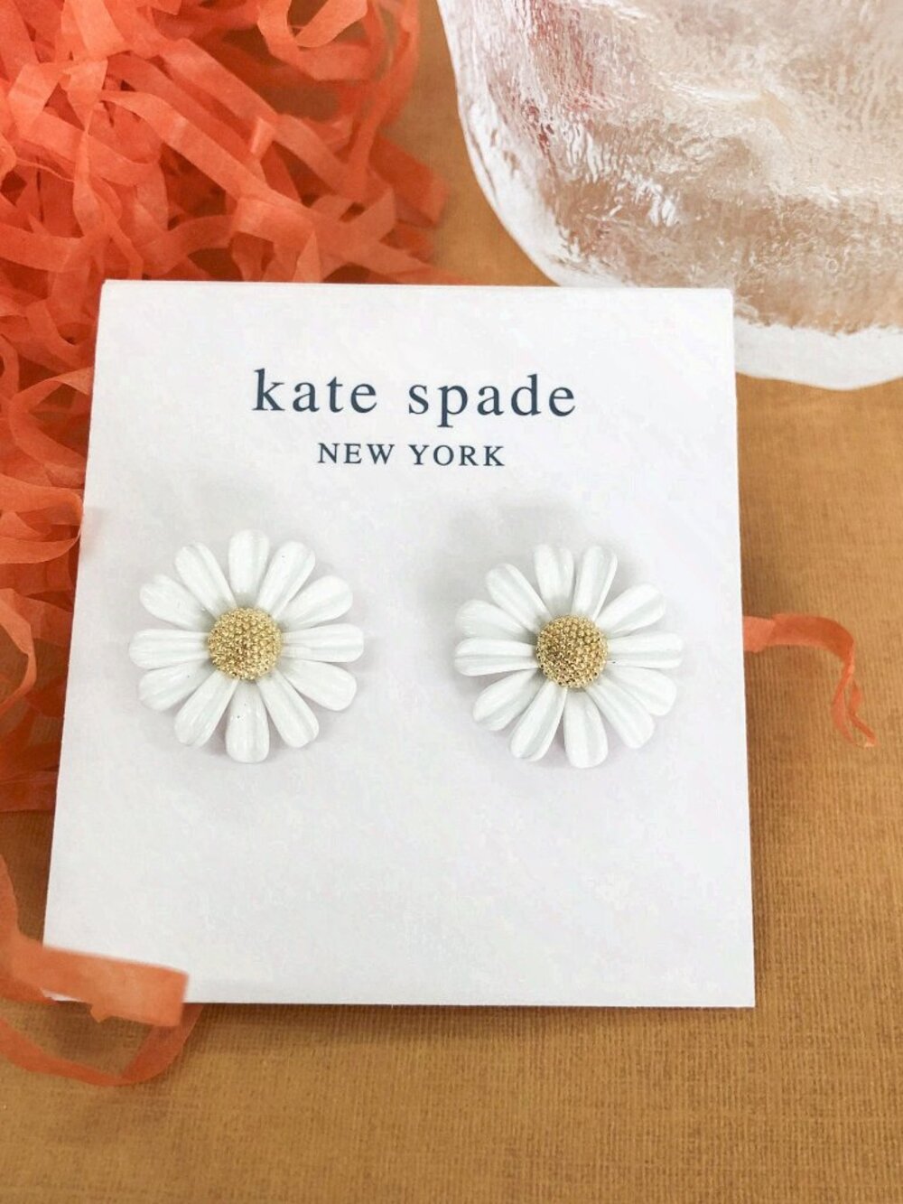 Authentic Kate Spade Into The Bloom Stud Earrings